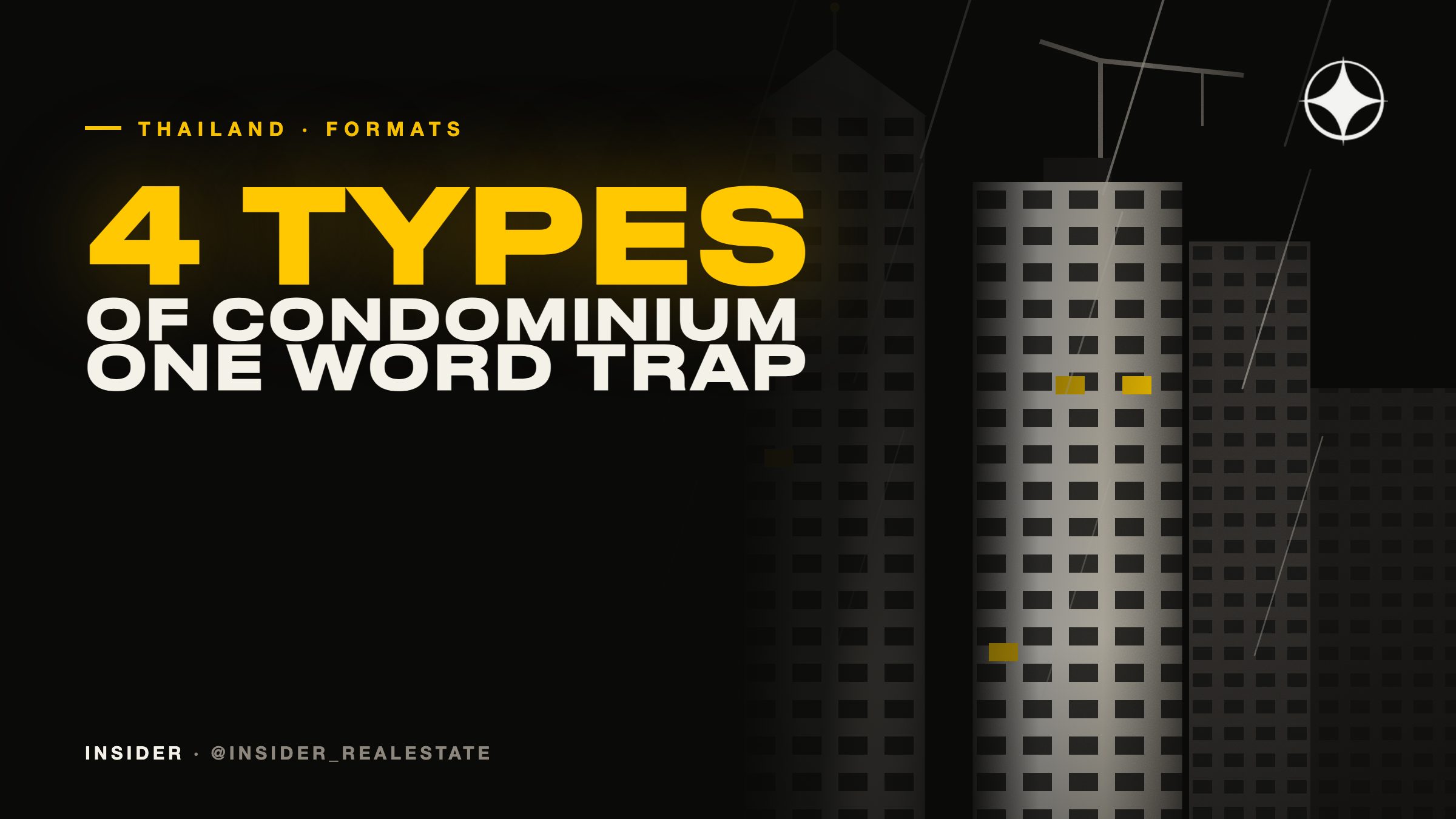 Condominium vs apartment in Thailand: the difference and the formats of housing on offer