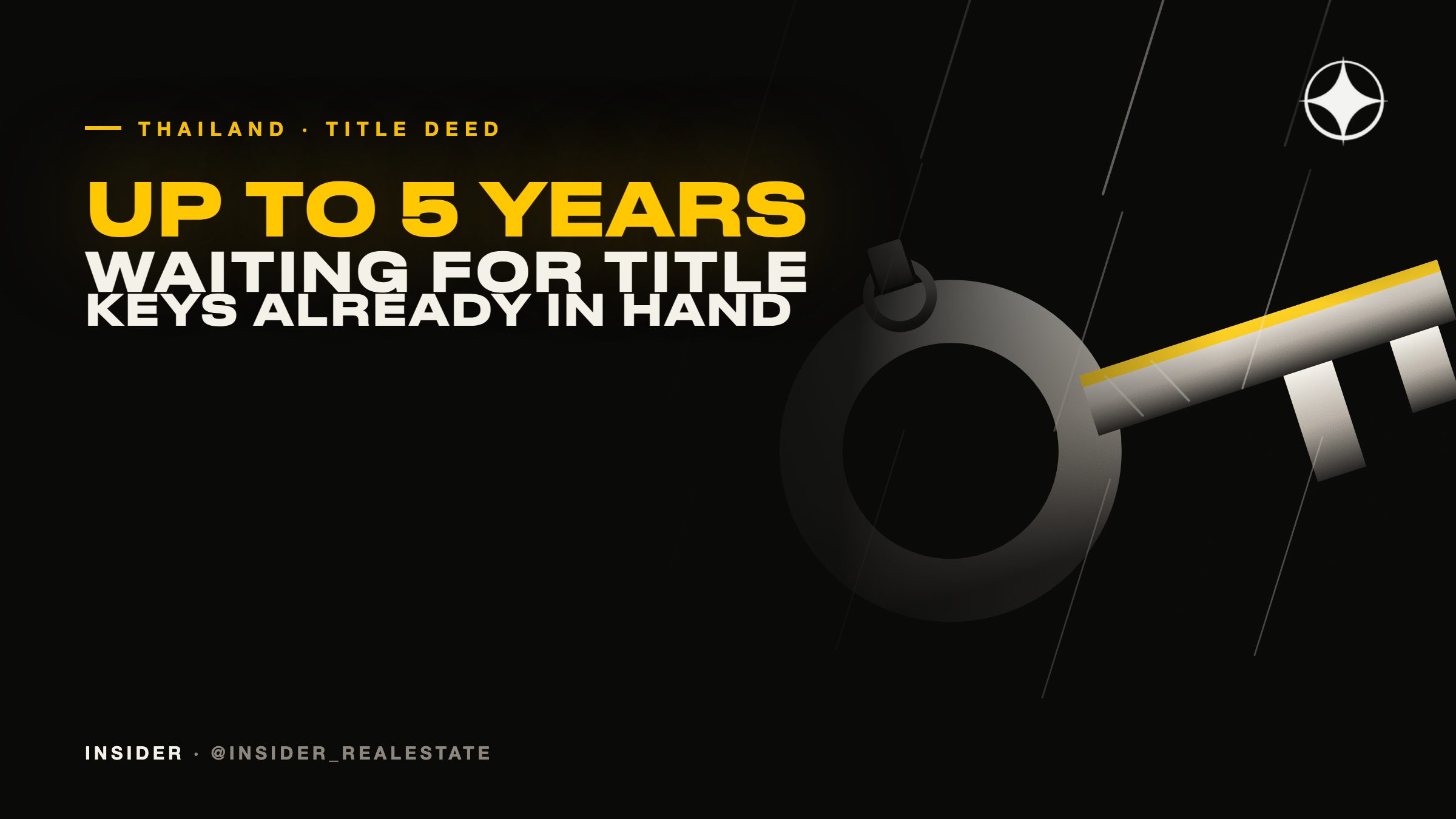 Title deeds in Thailand: why the ownership document takes from 3 months to 5 years