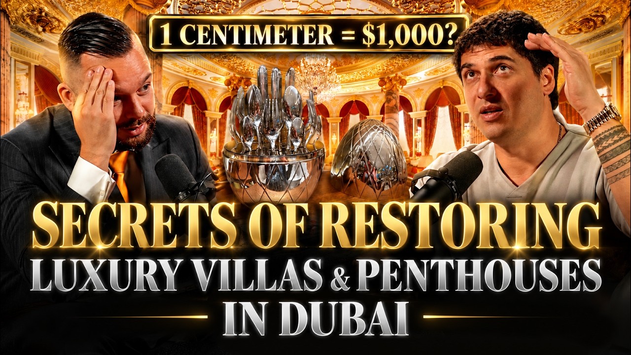 Villa restoration in Dubai: what marble, wood and furniture repair costs in luxury homes