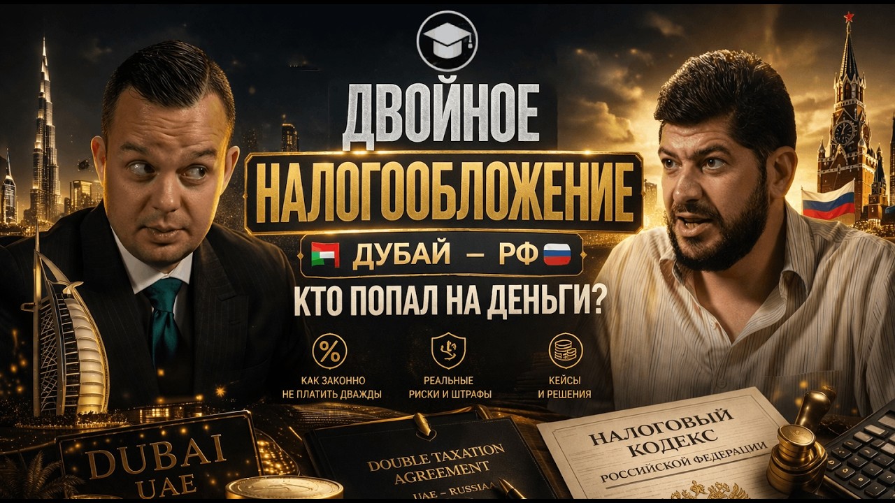 Налоги для россиян при продаже недвижимости в ОАЭ: когда платить в РФ и как избежать двойных выплат
